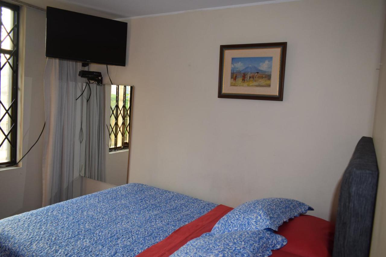 טרוחיו Hostal Donde Alberto מראה חיצוני תמונה