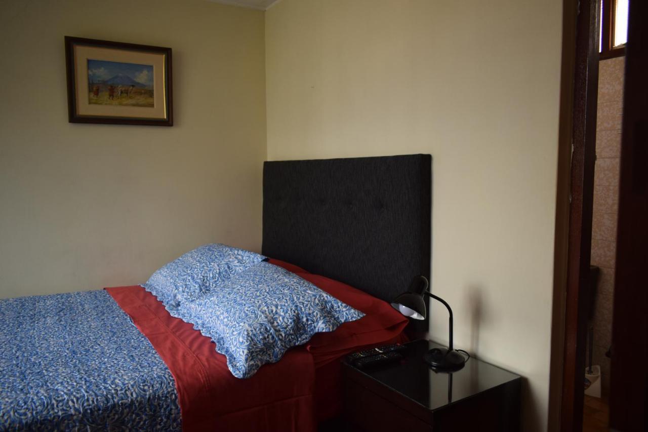 טרוחיו Hostal Donde Alberto מראה חיצוני תמונה