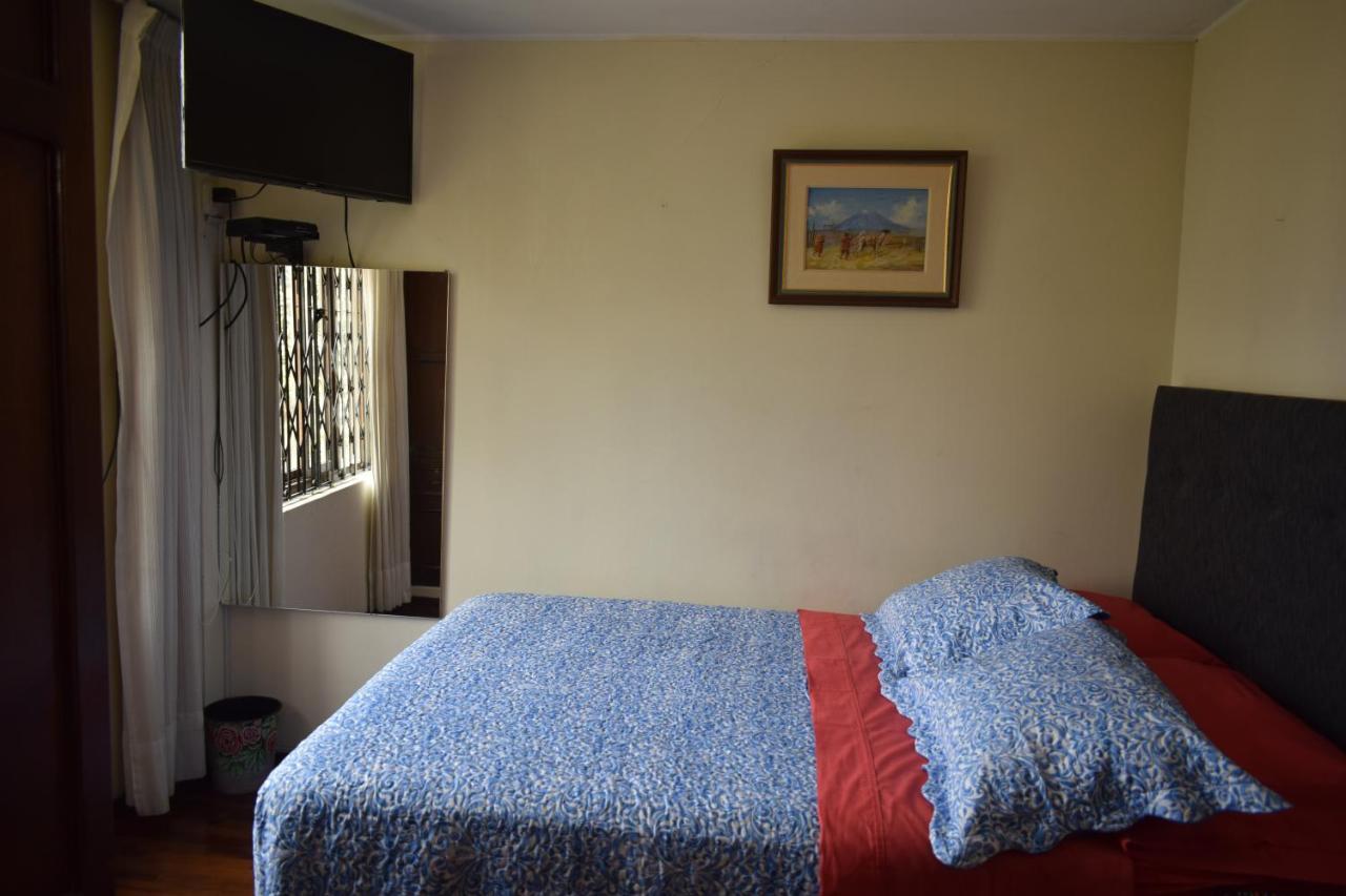 טרוחיו Hostal Donde Alberto מראה חיצוני תמונה